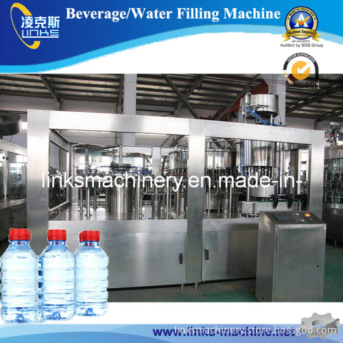 Water Bottle Filling Capping Machine